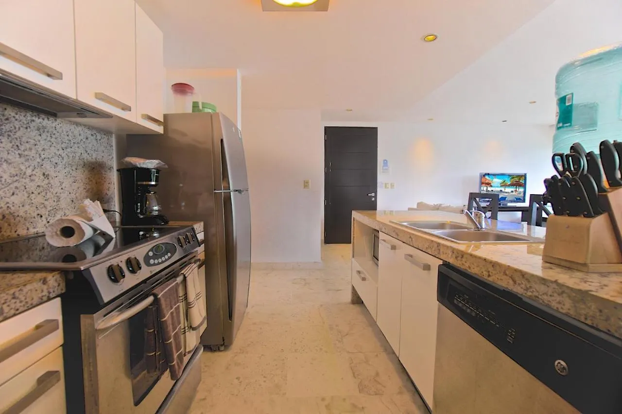 Apartman Elements Penthouse 14 Condo Playa del Carmen Mexikó