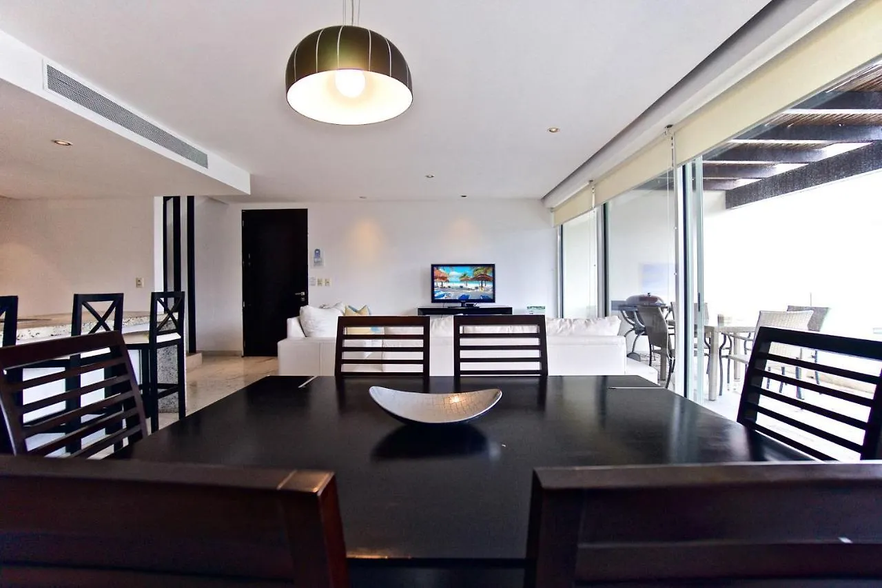 Apartman Elements Penthouse 14 Condo Playa del Carmen