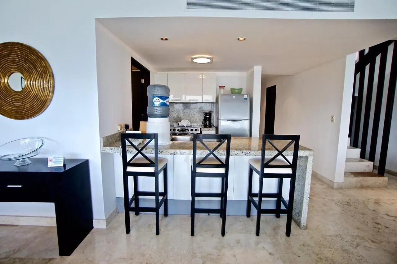 Elements Penthouse 14 Condo Playa del Carmen Apartman