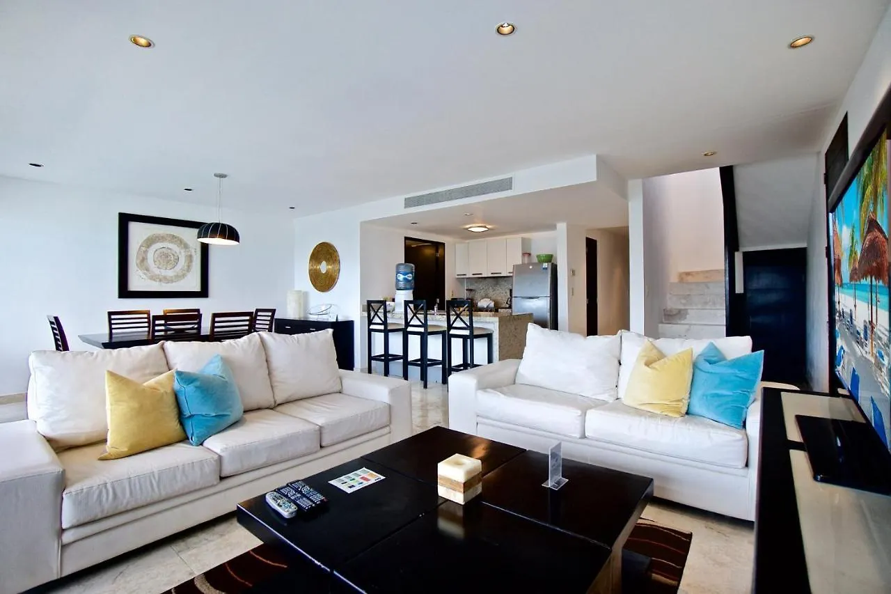 Elements Penthouse 14 Condo Playa del Carmen