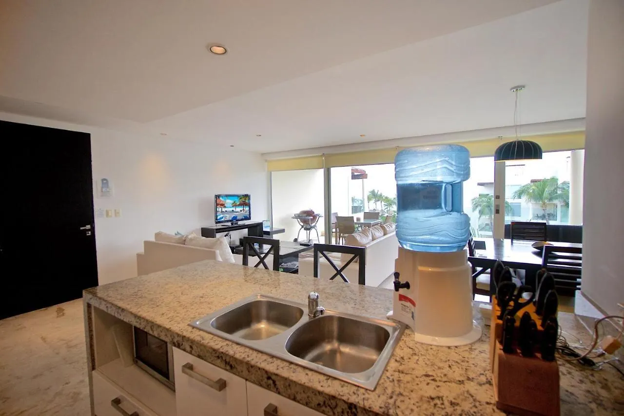 Elements Penthouse 14 Condo 신데 델 카르멘 멕시코
