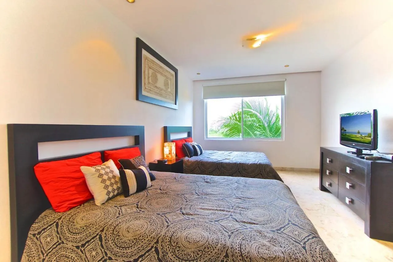 아파트 Elements Penthouse 14 Condo 신데 델 카르멘 멕시코